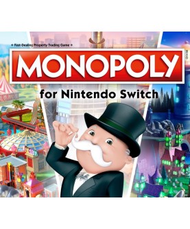 MONOPOLY Switch Nintendo eShop Key EUROPE